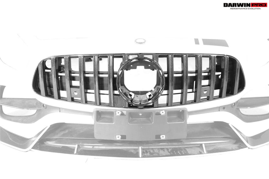 2017-2021 Mercedes Benz AMG GT/GTS/GTC IMP Performance Front Bumper Grill