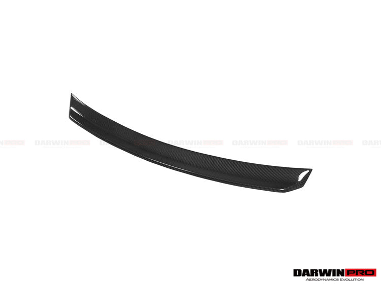 2016-2020 Rolls-Royce Wraith BKSSII Style Carbon Fiber Trunk Spoiler