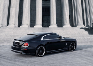 2016-2020 Rolls-Royce Wraith BKSS Style Carbon Fiber Roof Spoiler