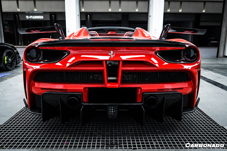 2015-2020 Ferrari 488 Spyder MSY Style Trunk Spoiler