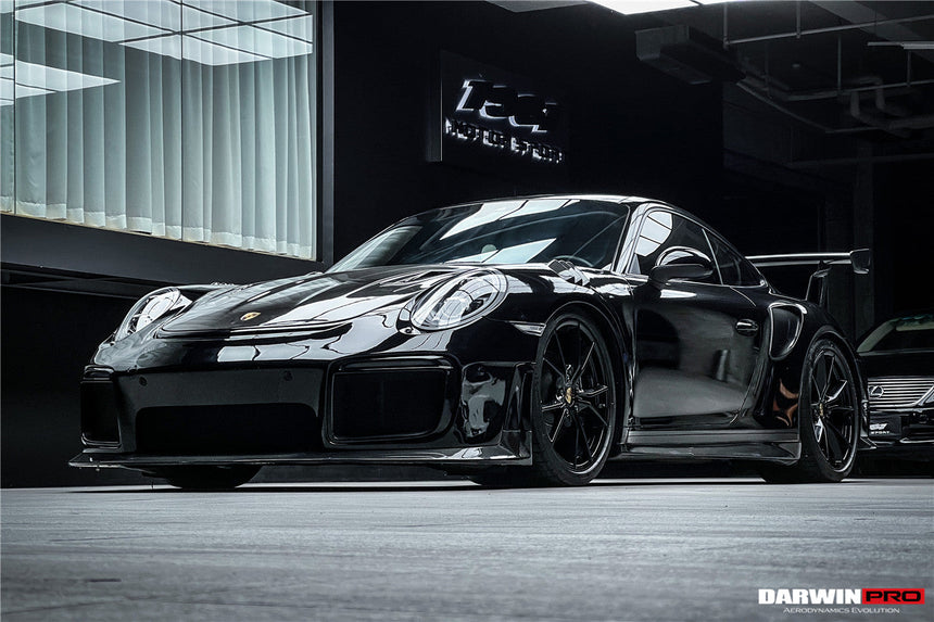 2016-2018 Porsche 911 991.2 Carrera/Targa 4/4S GT2RS Style Carbon Fiber Quarter Panel Side Scoops
