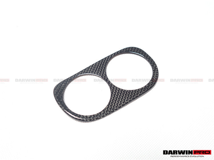 2010-2015 Ferrari 458 Coupe/Spyder/Speciale Dry Carbon Fiber Light Switch Cover