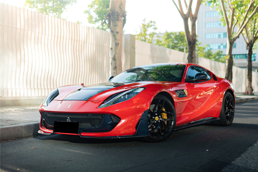 2018-UP Ferrari 812 Superfast /GTS MSY Style Front Lip