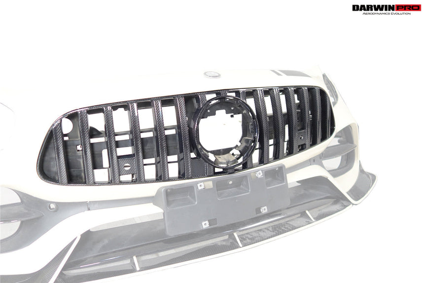 2017-2021 Mercedes Benz AMG GT/GTS/GTC IMP Performance Front Bumper Grill