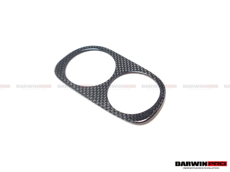 2010-2015 Ferrari 458 Coupe/Spyder/Speciale Dry Carbon Fiber Light Switch Cover