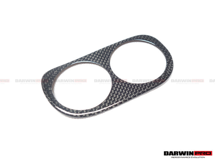 2010-2015 Ferrari 458 Coupe/Spyder/Speciale Dry Carbon Fiber Light Switch Cover