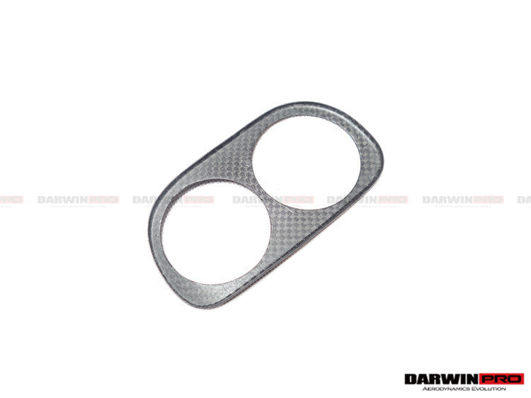 2010-2015 Ferrari 458 Coupe/Spyder/Speciale Dry Carbon Fiber Light Switch Cover