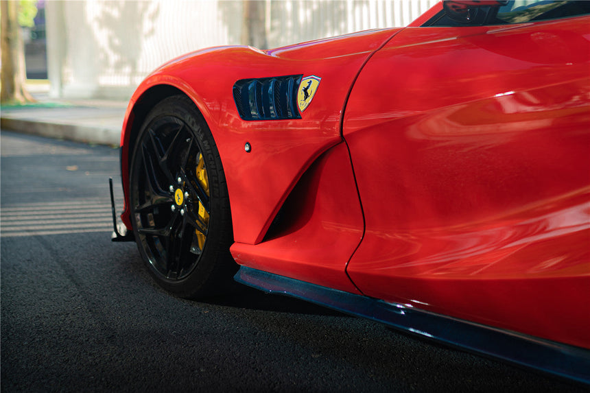 2018-UP Ferrari 812 Superfast /GTS MSY Style Fender