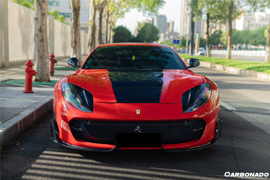 2018-UP Ferrari 812 Superfast /GTS MSY Style Front Lip