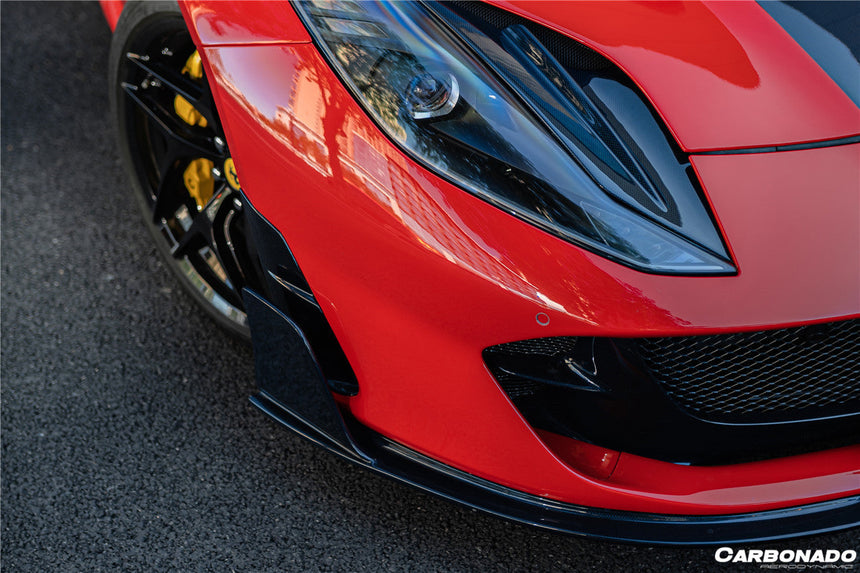 2018-UP Ferrari 812 Superfast /GTS MSY Style HeadLights Air Vents