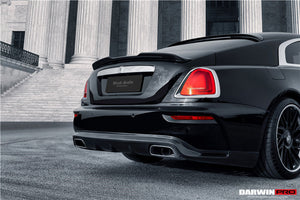 2016-2020 Rolls-Royce Wraith BKSS Style Carbon Fiber Roof Spoiler