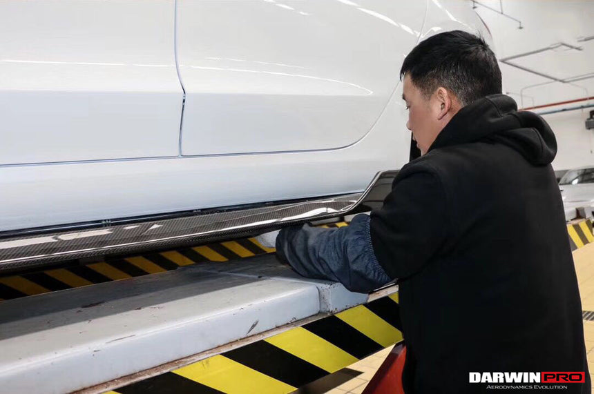 2017-2023 Tesla Model 3 IMP Performance Carbon Fiber Side Skirts