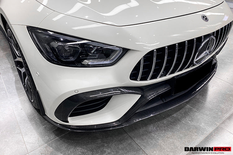 2019+ Mercedes Benz AMG GT63/S 4Door Coupe X290 Carbon Fiber Middle Front Lip