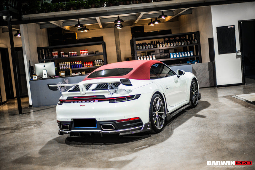2019-2023 Porsche 911 992 Carrera S/4/4S/Targa/Cabriolet BKSS Style Rear Lip