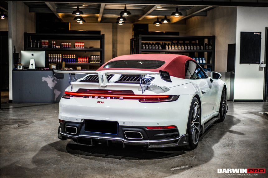 2019-2023 Porsche 911 992 Carrera S/4/4S/Targa/Cabriolet BKSS Style Rear Lip