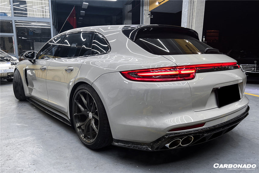 2017-2023 Porsche Panamera 971-1/971-2 OD Style Rear Lip