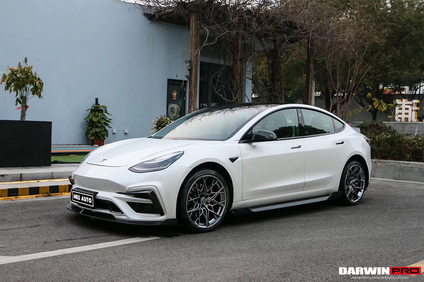 2017-2023 Tesla Model 3 IMP Performance Carbon Fiber Side Skirts