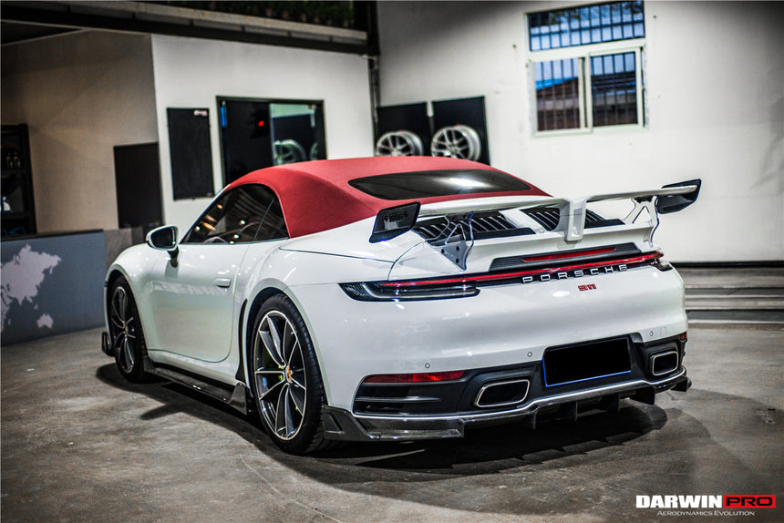 2019-2023 Porsche 911 992 Carrera S/4/4S/Targa/Cabriolet BKSS Style Rear Lip