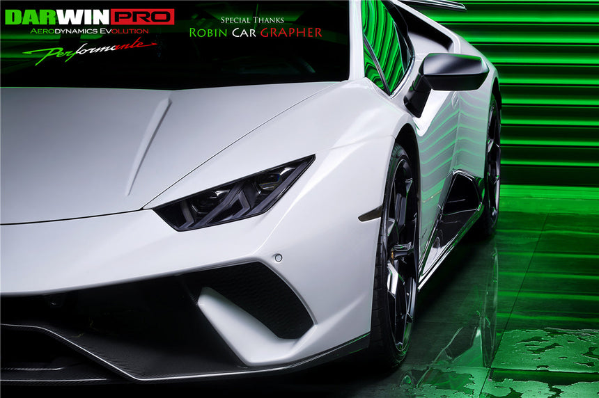 2015-2020 Lamborghini Huracan LP610/LP580 EVO Style Side Skirts