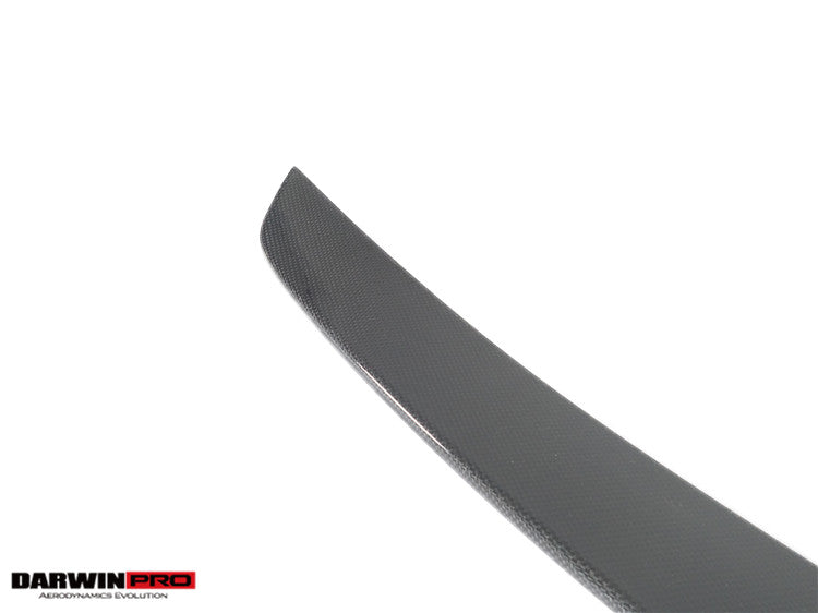 2015-2020 Ferrari 488 GTB BKSS Style Carbon Fiber Trunk Spoiler
