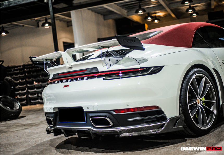 2019-2023 Porsche 911 992 Carrera S/4/4S/Targa/Cabriolet BKSS Style Rear Lip