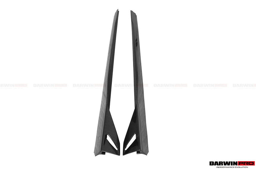 2015-2020 Lamborghini Huracan LP610/LP580 AO Style Carbon Fiber Side Skirts