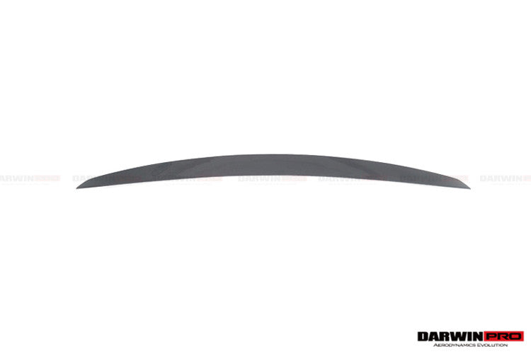 2015-2020 Ferrari 488 GTB BKSS Style Carbon Fiber Trunk Spoiler