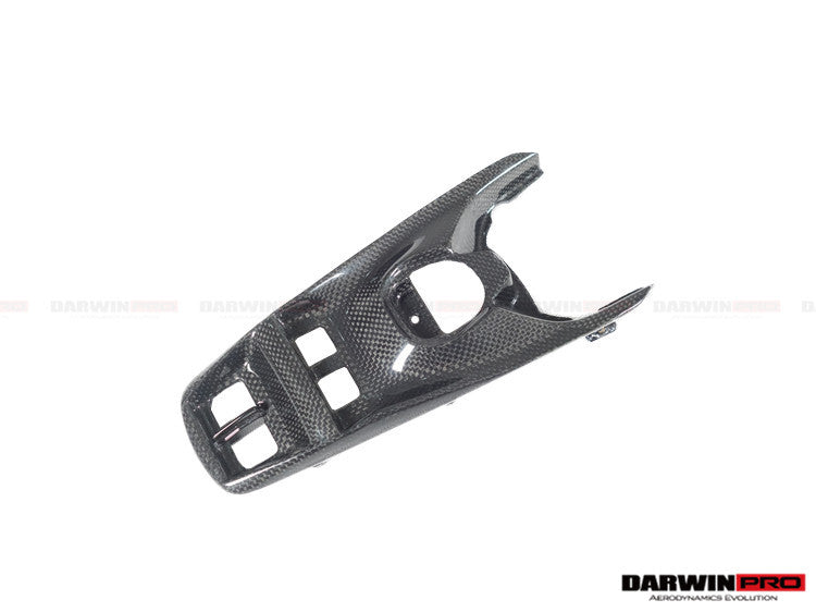 2015-2020 Ferrari 488 GTB/Spyder Dry Carbon Fiber Bridge Support & Windows Switches Panel
