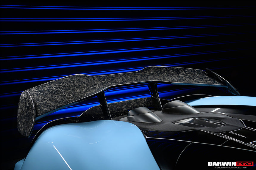 2015-2021 McLaren 540c/570s BKSS Style Rear Bumper and Wing and Engine Trunk and Exhaust