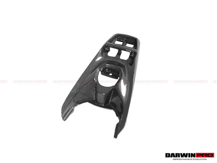 2015-2020 Ferrari 488 GTB/Spyder Dry Carbon Fiber Bridge Support & Windows Switches Panel