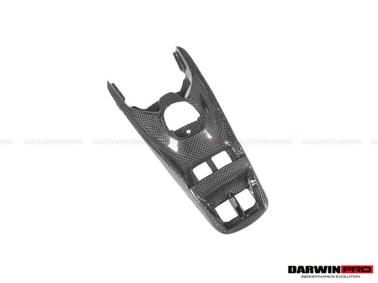 2015-2020 Ferrari 488 GTB/Spyder Dry Carbon Fiber Bridge Support & Windows Switches Panel