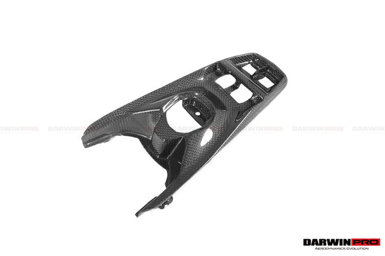 2015-2020 Ferrari 488 GTB/Spyder Dry Carbon Fiber Bridge Support & Windows Switches Panel