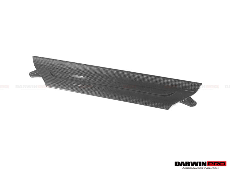 2015-2022 Ferrari 488 GTB/488 PISTA/F8 Dry Carbon Fiber Inner Underscreen panel Replacemnt