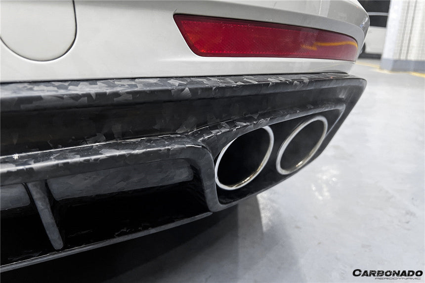 2017-2023 Porsche Panamera 971-1/971-2 OD Style Rear Lip