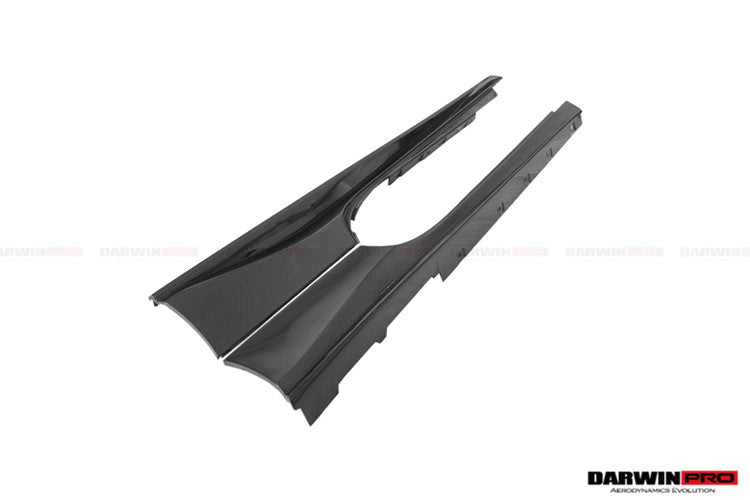2015-2020 Ferrari 488 GTB/Spyder Side Skirts