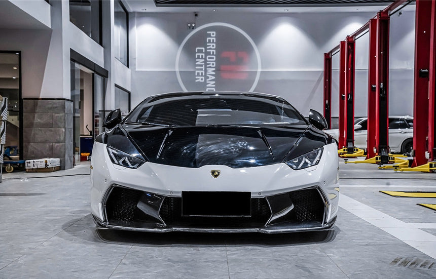 2015-2021 Lamborghini Huracan LP610/LP580/EVO VRS Style Front Bumper