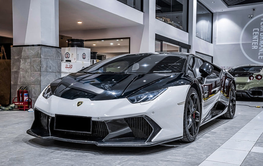 2015-2021 Lamborghini Huracan LP610/LP580/EVO VRS Style Front Bumper