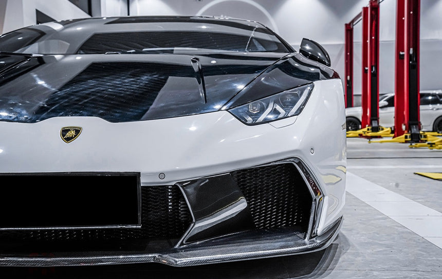 2015-2021 Lamborghini Huracan LP610/LP580/EVO VRS Style Front Bumper