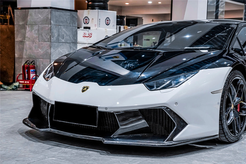 2015-2021 Lamborghini Huracan LP610/LP580/EVO VRS Style Front Bumper