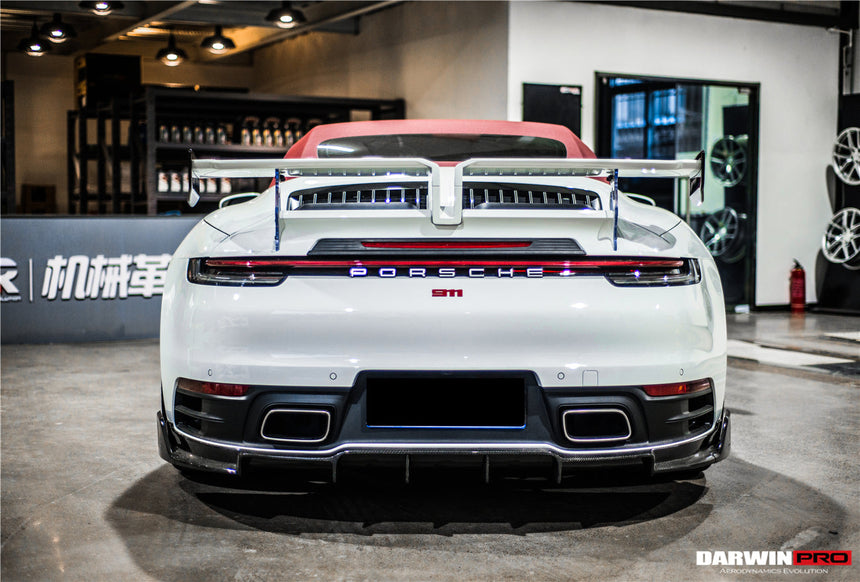 2019-2023 Porsche 911 992 Carrera S/4/4S/Targa/Cabriolet BKSS Style Rear Lip