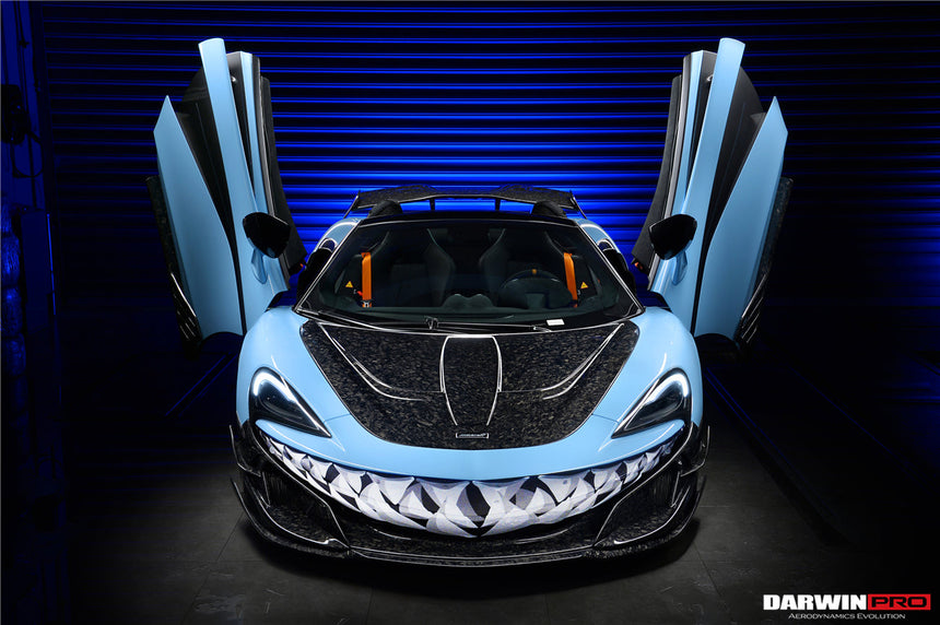 2015-2021 McLaren 600lt BKSS Style Carbon Fiber Front Lip