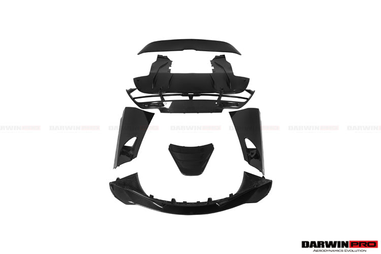 2017-2020 McLaren 720s Carbon Fiber Full Body Kit