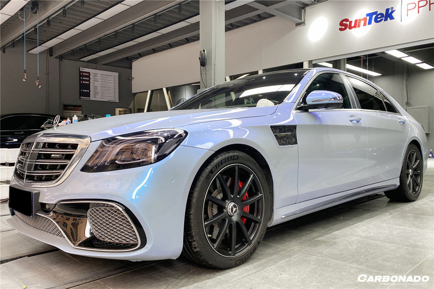 2017-2020 Mercedes Benz S63 W222 Sedan MSY Style Fender