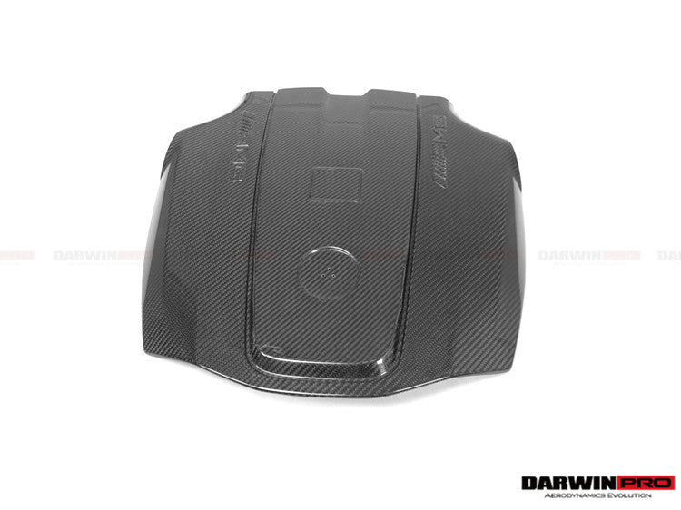 2015-2020 Mercedes Benz AMG GT/GTS Autoclave Carbon Fiber Engine Cover Replacement