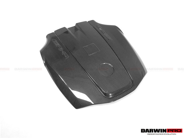 2015-2020 Mercedes Benz AMG GT/GTS Autoclave Carbon Fiber Engine Cover Replacement