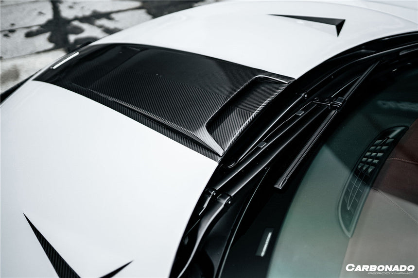 2020-2023 McLaren GT WP Style Dry Carbon Fiber Hood