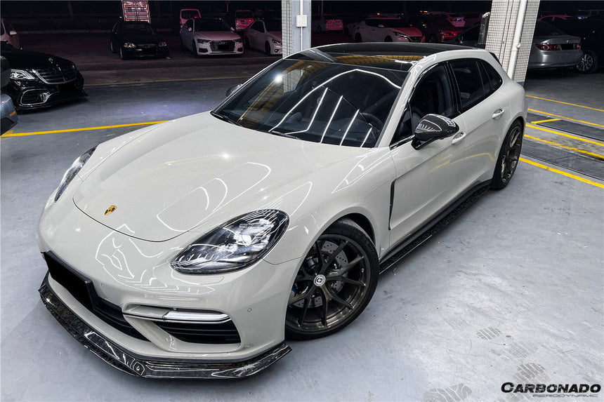 2017-2023 Porsche Panamera 971 4/4S/GTS/Turbo S OD Style Front Lip