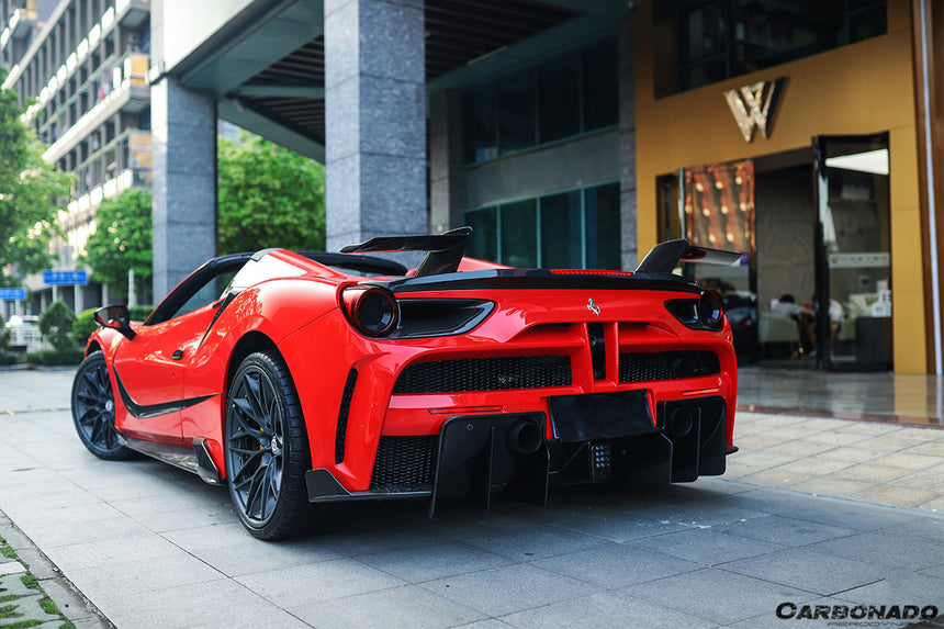 2015-2020 Ferrari 488 GTB/Spyder MSY Style Auto Full Body Kit