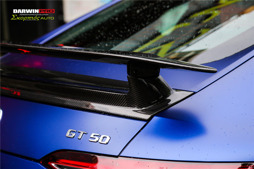 2019+ Mercedes Benz AMG GT63/S GT50 4Door Coupe X290 Carbon Fiber Trunk Spoiler