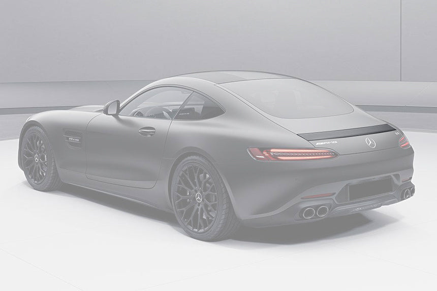 2015-2020 Mercedes Benz AMG GT/GTS/GTC Carbon Fiber Trunk Spoiler